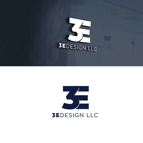 Design a experience for the 3E design LLC Logo design