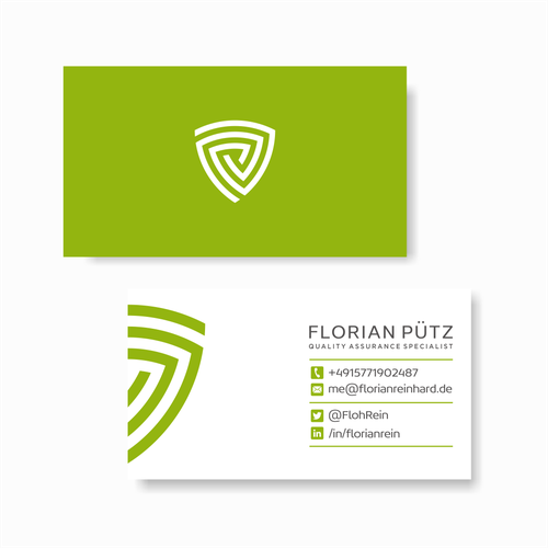 Logo & business card contest entry by Izuka