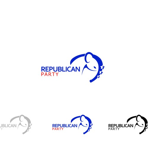 The American Political Parties Need a Logo Re-Design! Design by Intenseartisan