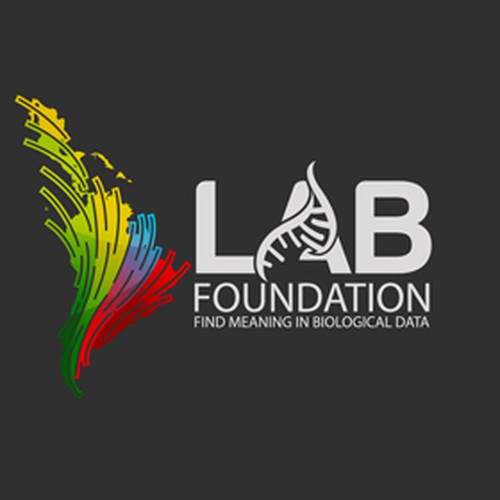 Latin American Genomics (DNA) and DATA analysis Foundation NEEDS LOGO - academic Design by BERUANGMERAH