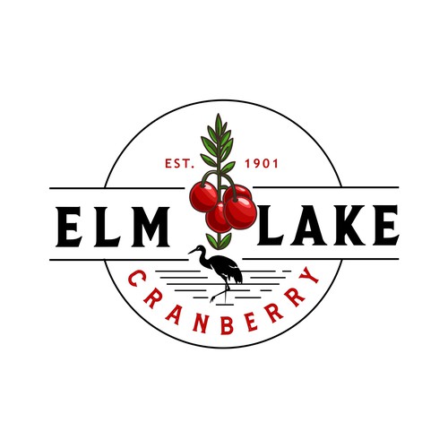 Farm logo to bring a fresh look to a 100+ year old family cranberry farm Design by nindadian