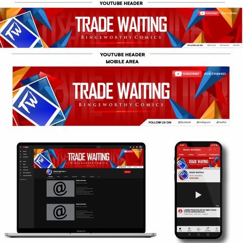 SUPER iconic pop-art style logo and social media branding for a nerd media related blog Design by Kheyra_Aulia