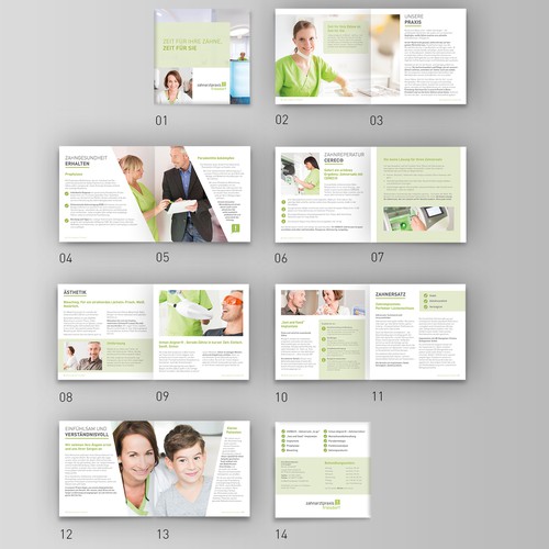 Brochure contest entry by AUE DSGN