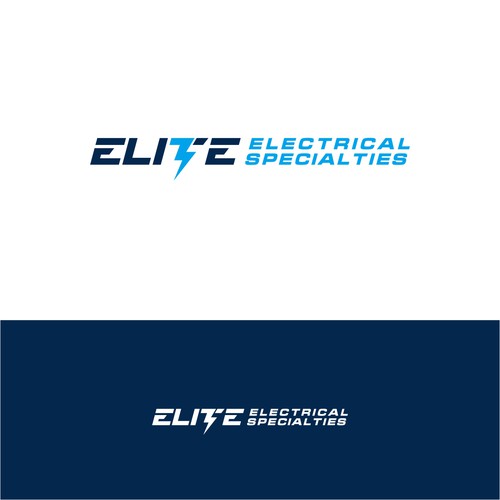 Elite Electrical needs a high grade logo to appeal to businesses Design by senyum™