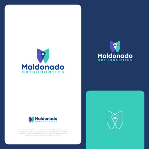 Orthodontist Logo Design by plyland