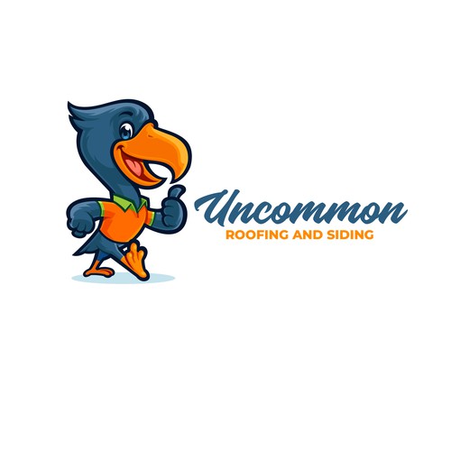 Uncommon Roofing (fast growing roofing startup!!!) Design by SPECULATOR