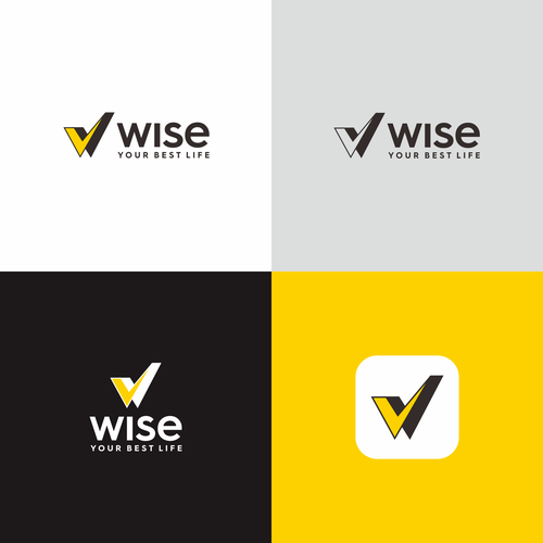 wise decisions - app to easily make optimal decisions Design by InfaSignia™