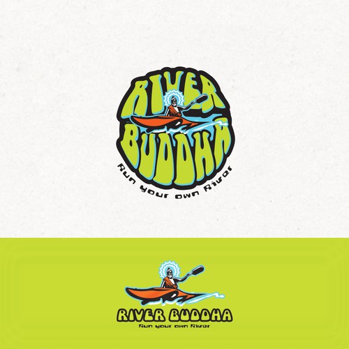 Creative Logo Design for Whitewater Kayak Lifestyle Company Design réalisé par ik105