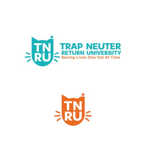 Calling all cat lovers! Design an online TNR (Trap-Neuter-Return) Academy logo and save cats! Design by THE DESIGNSTER