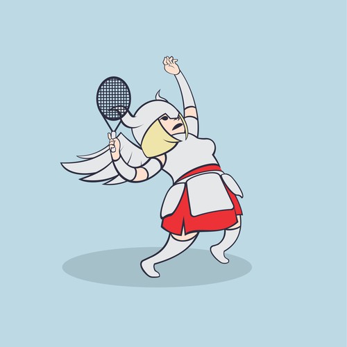 Fun embroidered logo design Design by Sudakoo Art