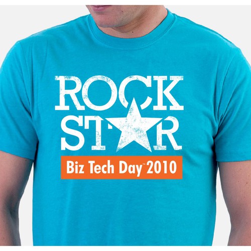 Give us your best creative design! BizTechDay T-shirt contest Design por iazm
