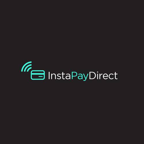 InstaPayDirect Logo and Website Diseño de rulasic