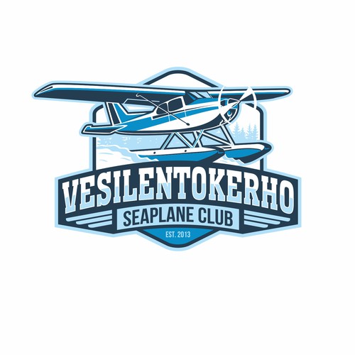 Modern logo for seaplane flying club Réalisé par stanislav_p