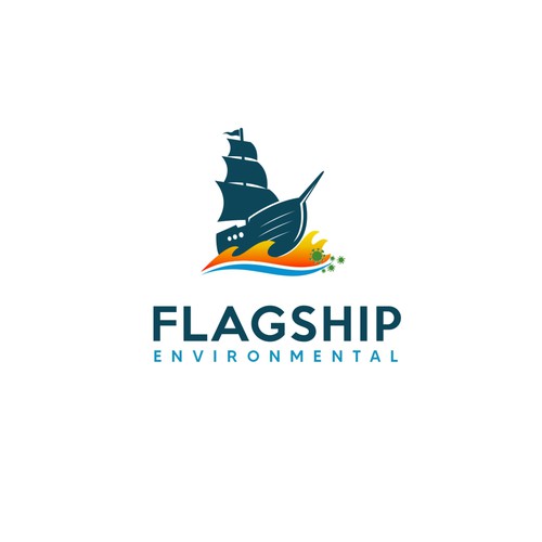 Design A Logo For Flagship Environmental Company Design by angel1n