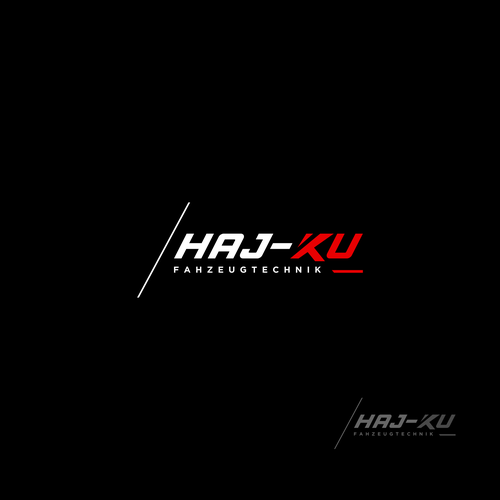 "Modernes Logo (prägnant) für unsere Kfz-Werkstatt und Autovermietung gestalten." winning Logo design