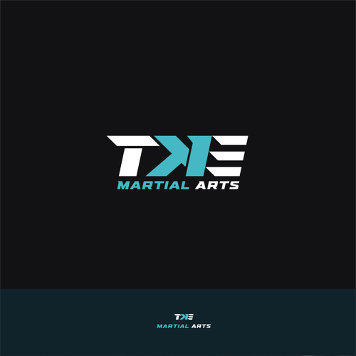 Design sleek & powerful martial arts logo for all branding. Design by ArtiVector