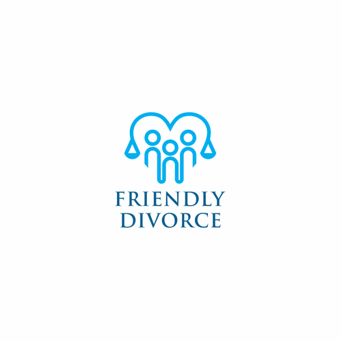 Friendly Divorce Logo Design por DigitArte