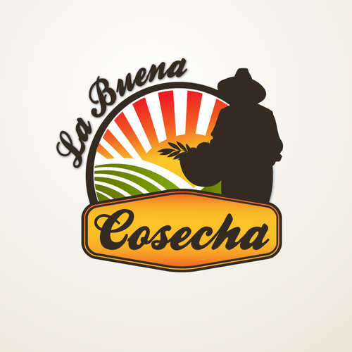 New logo wanted for La Buena Cosecha Réalisé par pixelpicasso