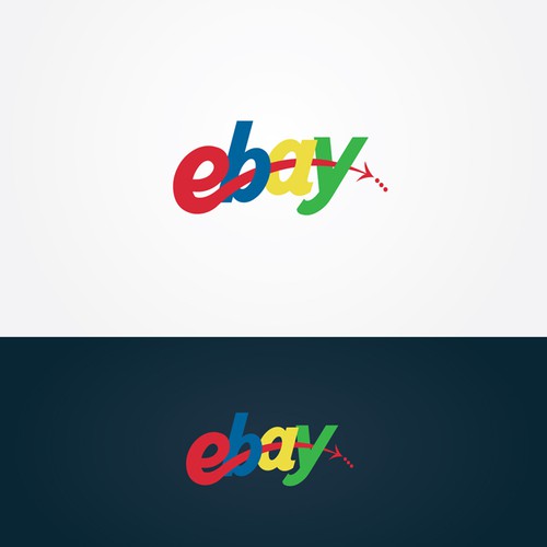 99designs community challenge: re-design eBay's lame new logo! Diseño de Ranooshka