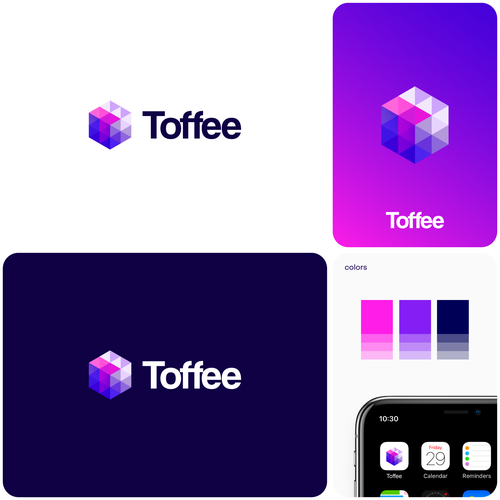 Design di modern fintech logo di LORIS .