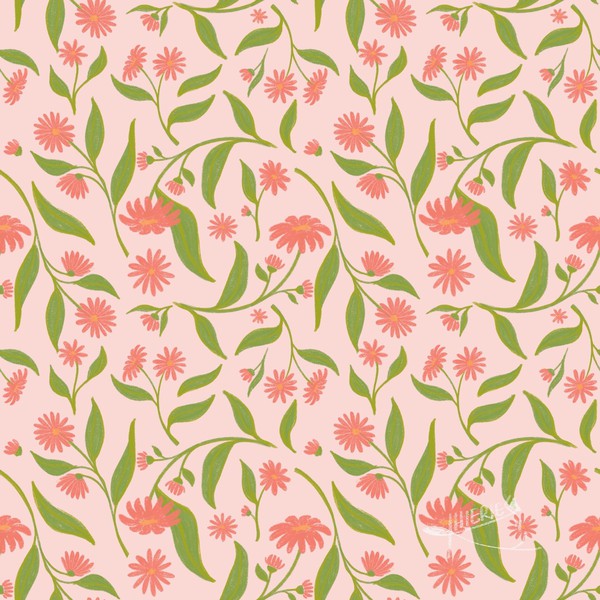 Hand drawn seamless pattern
