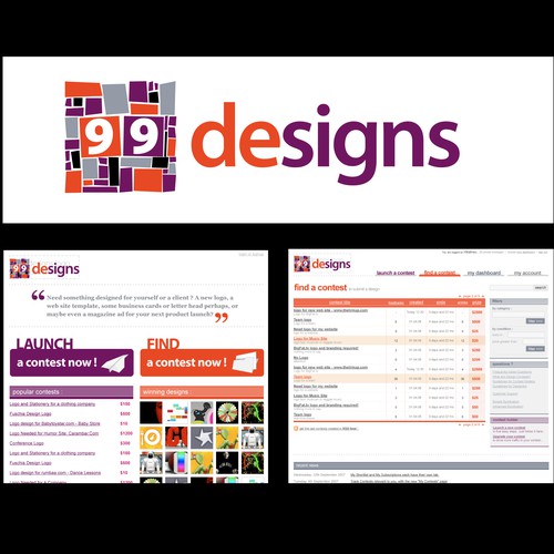 Logo for 99designs Design by andrevandyk