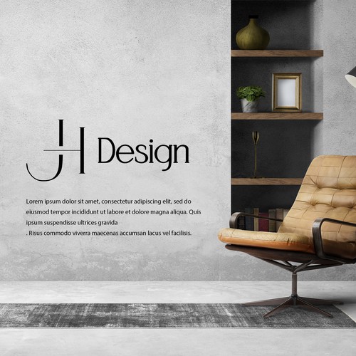 High End Interior Designer Brand Design by Rozzium