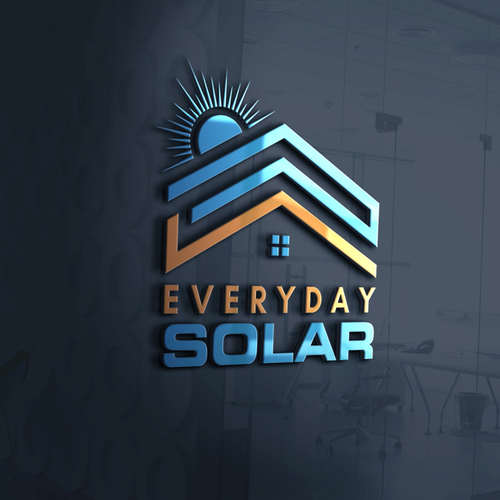 Everyday Solar Logo Design Design by innovates