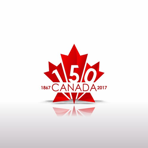 Community contest: Design Canada’s 150th birthday logo! Diseño de HQdesign®