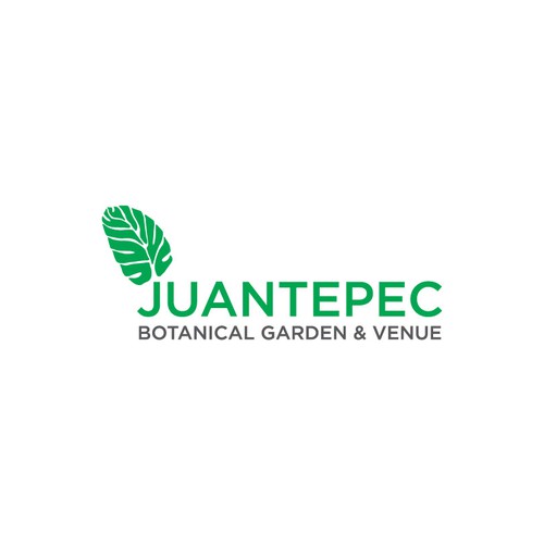 Botanical garden & Venue Logo creation (we would like to use the leaf as a cut out on a steel plaque (with holes in the  Design by Kdesain™