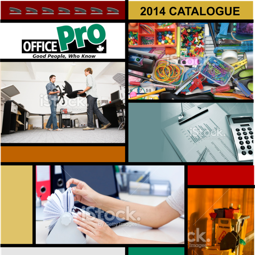 Create a winning 2014 Cover for an Office Supply Catalogue, WE HAVE UPGRADED  Design réalisé par kmcfbc