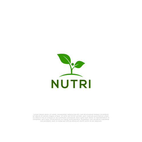 design a nutrition logo Diseño de NEON ™