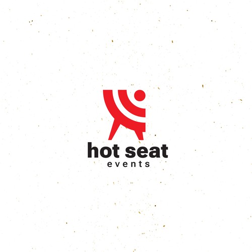 Impactful Logo For 'Hot Seat Events' – Learn from Industry Experts Through Livestreams & Events.-ontwerp door harivas