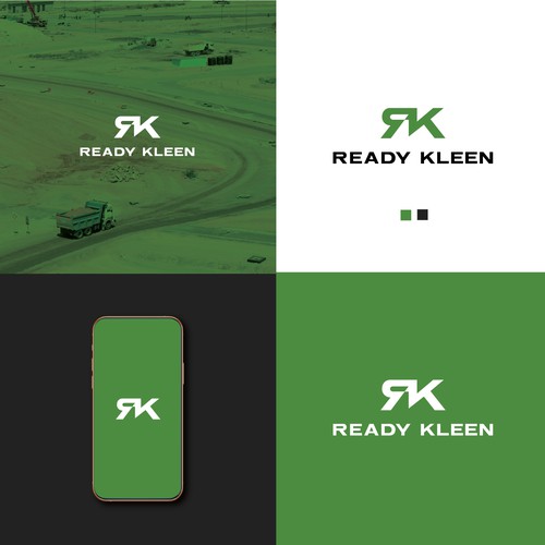 Ready Kleen Logo Design by creativziner