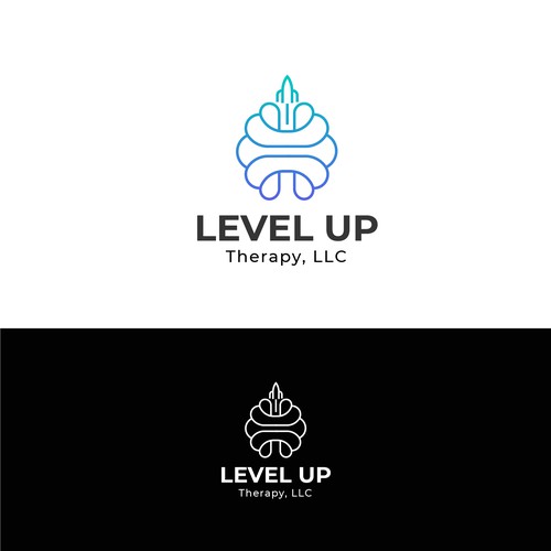 Gamer-inspired logo for mental health practice Design by smitadesign