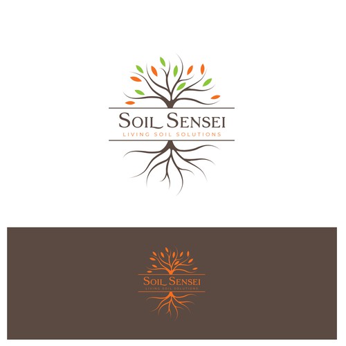 Help design our organic Soil Health company "Soil Sensei" Design by sonjablue