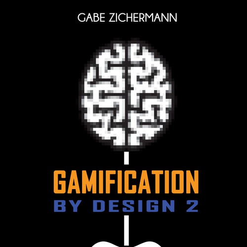 Gamification Book Cover (for the hotly anticipated sequel) Design by HEB Concepts