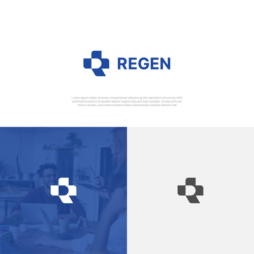 REGEN - Logo Contest (Health, Medical, Pharma Theme) Design by suzie