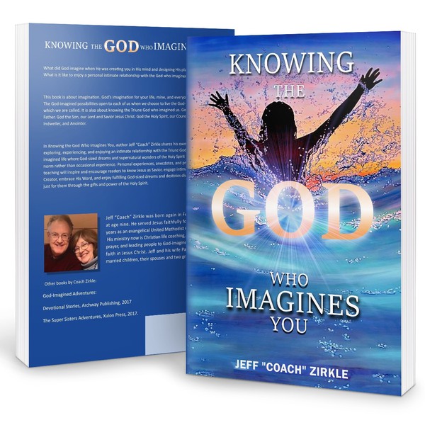 Design by Imaginart titled "Knowing the God who imagines you"