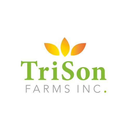 Create a modern logo incorporating 3 suns/agriculture for a well known Canadian marketing company Réalisé par AmySayer