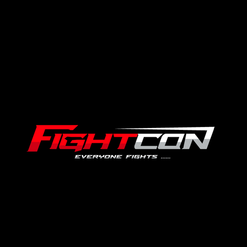 Fight Con logo Design by NextLevelSES