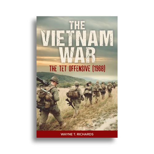 The Vietnam War: The Tet Offensive (1968) Design by - T A M A -