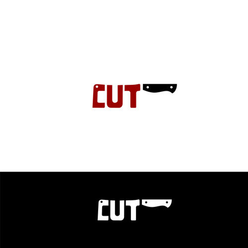 Design creative modern butcher shop logo and slogan Design by finzano setyawan