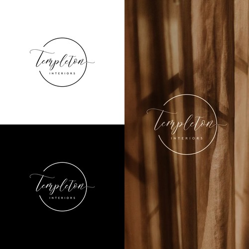 Stand out modern design that’s classy. Design by GinaLó