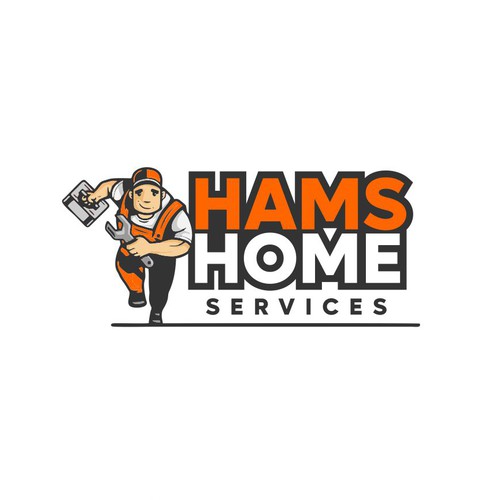 Hams Home Services Design by Frutos Design