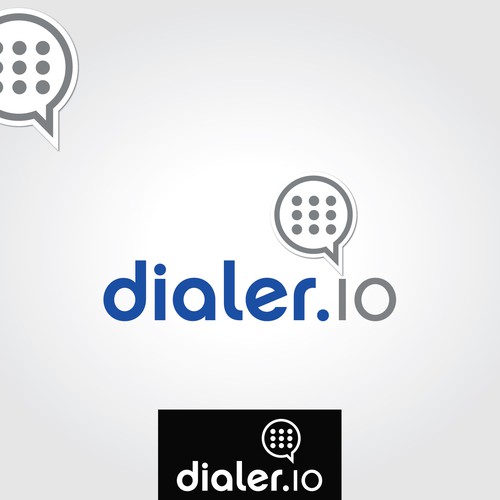 Help dialer.io with a new logo Design by lchumpitaz