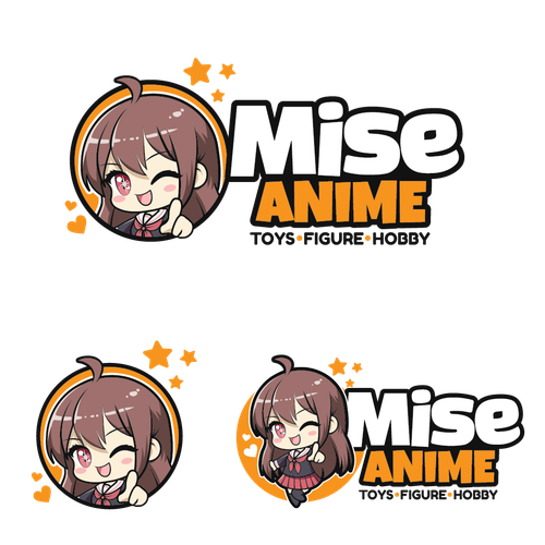 Anime Shop Logo for new anime community site Design by GRAAFILINE