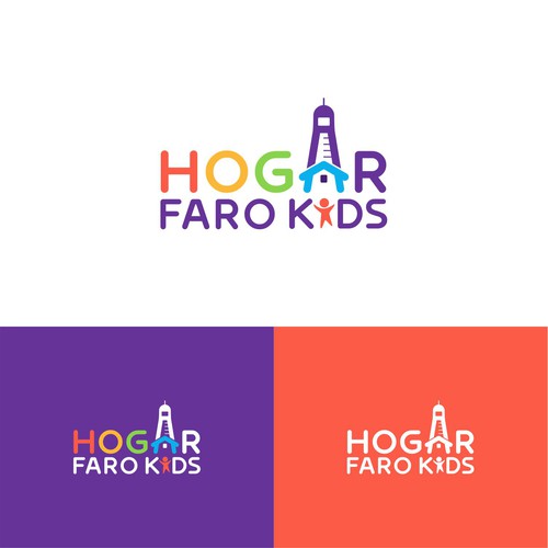 Design a kids logo for an orphanage. Design réalisé par Logood.id