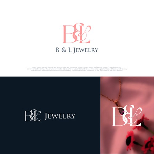 B&L Jewelry Design by mainulhasan22