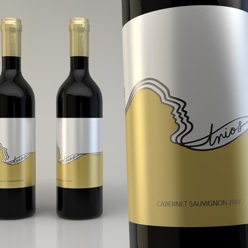 Design an innovative, cutting-edge WINE Label Design by adam|bar